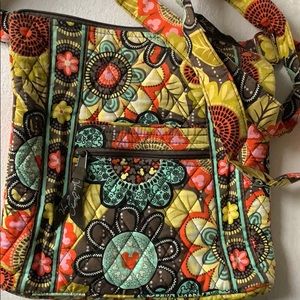 Vera Bradley Disney Mickey Perfect Petals Hipster
